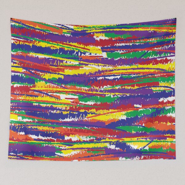 Item preview, Rainbow Brushwork designed and sold by X-Styles.
