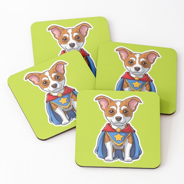 Item preview, "Super-Pet" Sticker Design - Comic Book-Style Illustration for Heroic Pet Owners designed and sold by Juuskus.