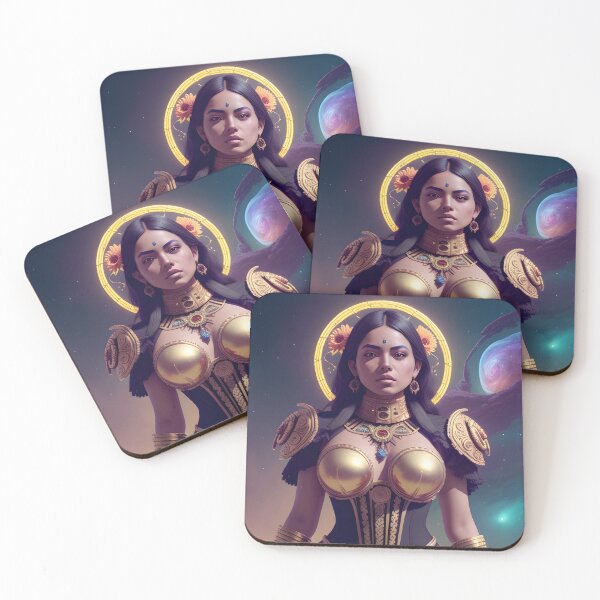 Item preview, Beautiful Golden Mexican Goddess Queen designed and sold by Erika V..