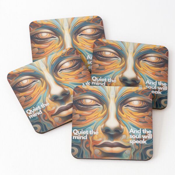 Item preview, Quiet the mind and the soul will speak designed and sold by Mtot7.