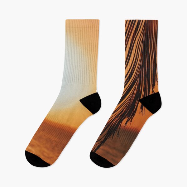 Artikelvorschau, Silhouette einer Palme bei Sonnenuntergang (warte was?) entworfen und verkauft von thewaitwhatshop.