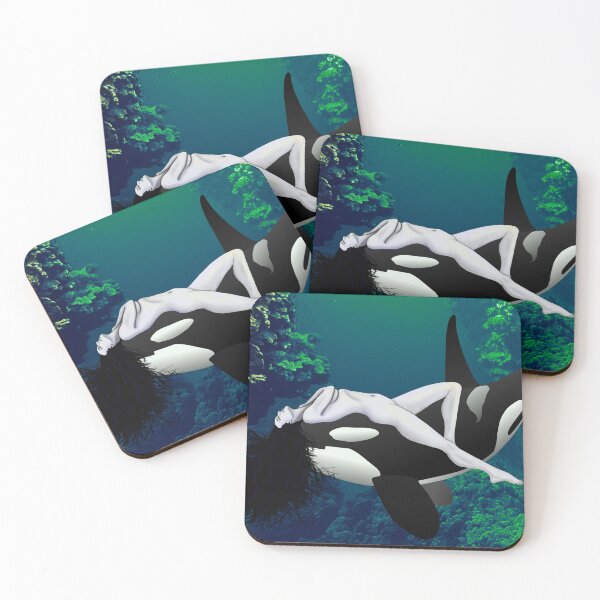 Item preview, Sedna, Badass Inuit Goddess of the Sea designed and sold by MsPinkDesigns.