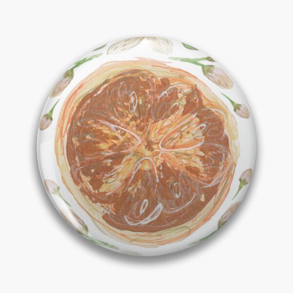 Item preview, Orange Blossoms Sticker designed and sold by maddiiebartz04.