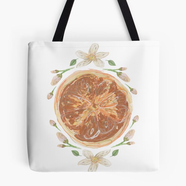 Item preview, Orange Blossoms Sticker designed and sold by maddiiebartz04.
