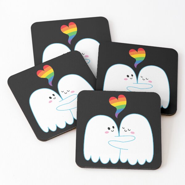 Item preview, Gay Ghosts designed and sold by AstralJaeArt.