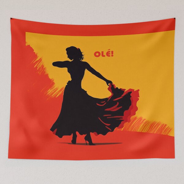 Item preview, Flamenco of Granada designed and sold by AtelierNethys.