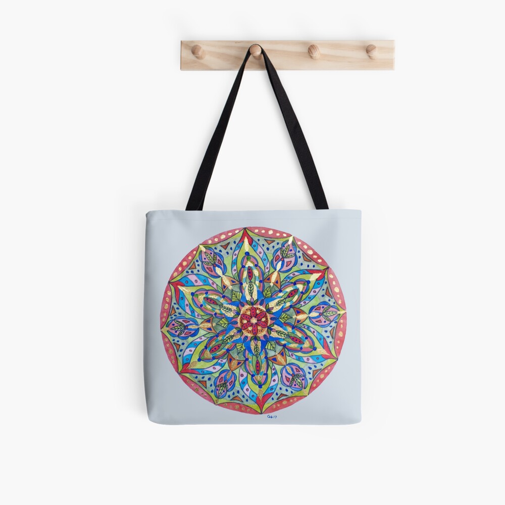 Item preview, All Over Print Tote Bag designed and sold by opalartist.
