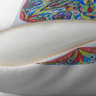 Alternate view of Rose Garden Throw Pillow
