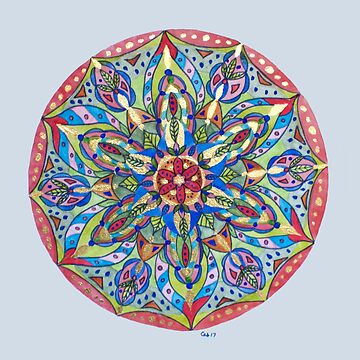 Artwork thumbnail, Rose Garden by Carrie Brummer