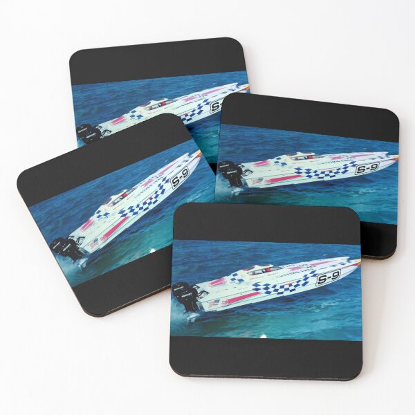 Item preview, Cutting Edge Offshore Powerboat Racing Vintage Classic designed and sold by ChristinasMess.