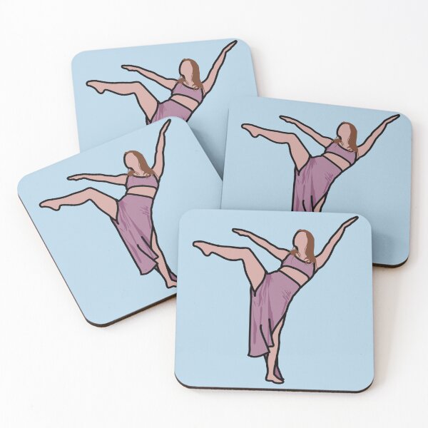 Item preview, Ligne claire 35 - Female dancer designed and sold by Cleobule.