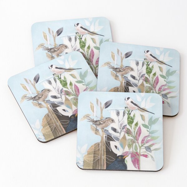 Item preview, And the little bird said designed and sold by Carolynne.