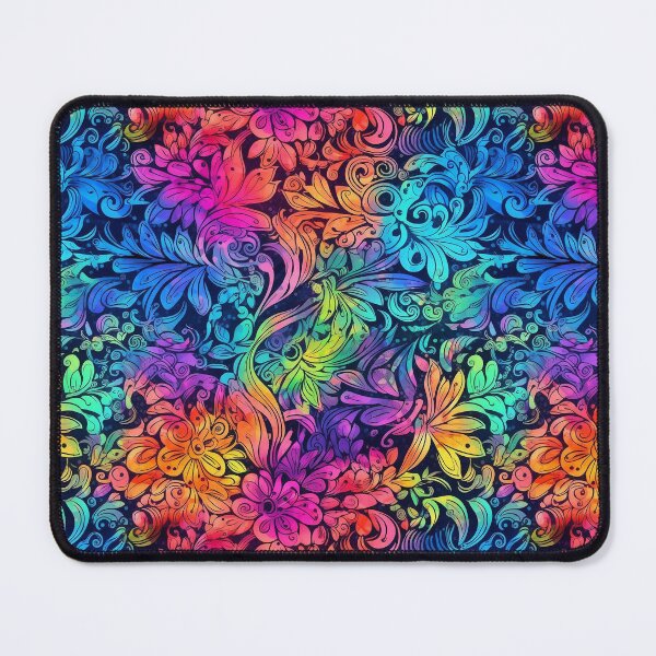 Item preview, Rainbow flowers designed and sold by BloodRubyz.