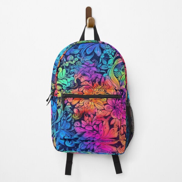 Item preview, Rainbow flowers designed and sold by BloodRubyz.