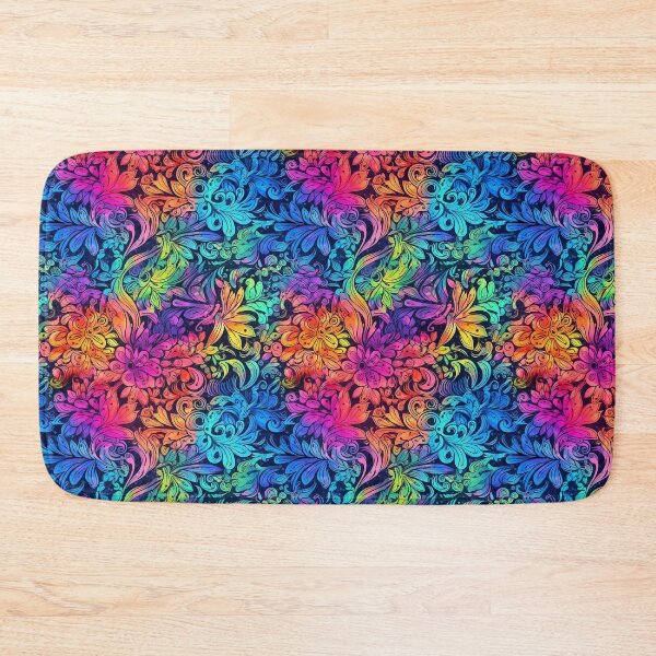 Item preview, Rainbow flowers designed and sold by BloodRubyz.