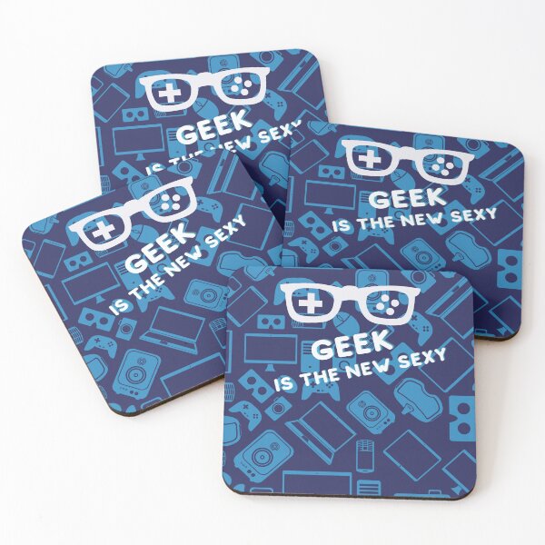 Item preview, Geek is the new sexy designed and sold by Kaspir.