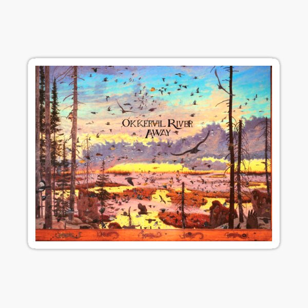 Item preview, Okkervil River - Away designed and sold by Synnergie.