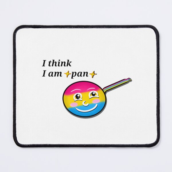 Item preview, PAN Pride (I think I am pan)  designed and sold by OneDrawingGirl.