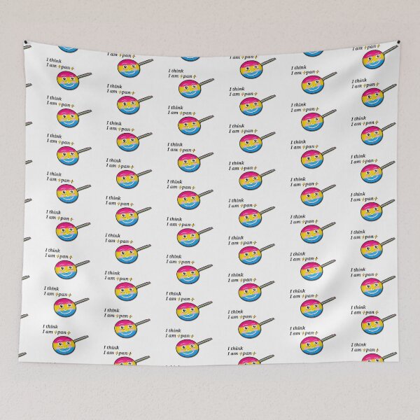 Item preview, PAN Pride (I think I am pan)  designed and sold by OneDrawingGirl.