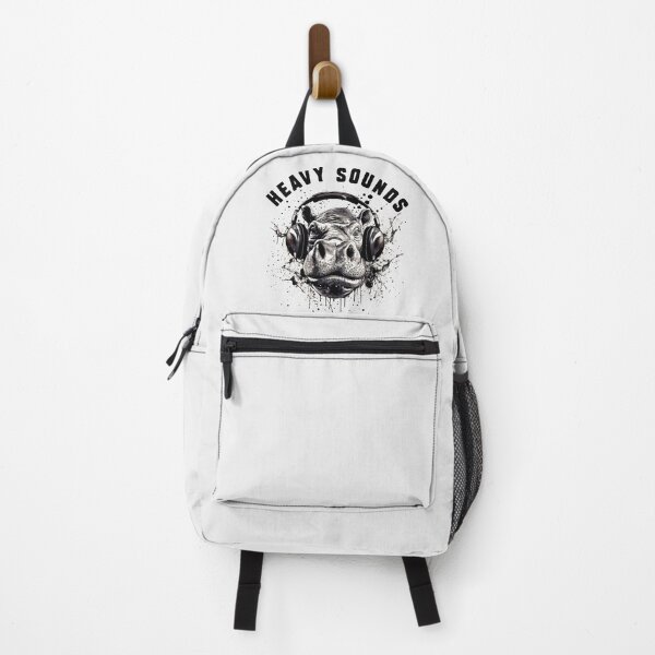Item preview, Hippopotamus Heavy Sound Dj. Djs gifts. designed and sold by paulo silveira.