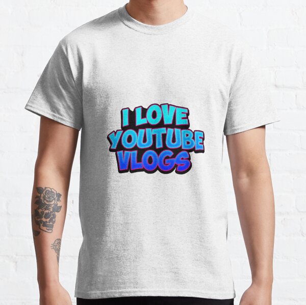 Logan Paul Vlogs T Shirts Redbubble - how to get jake paul merch in roblox youtube