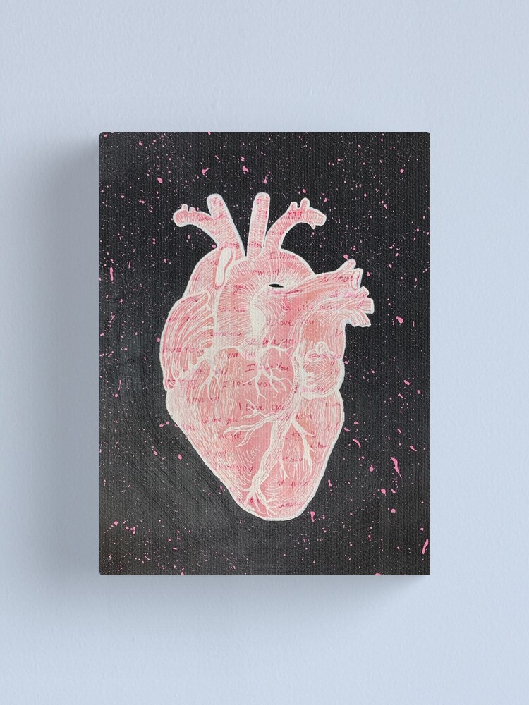 Heart Strings I Wall Art, Canvas Prints, Framed Prints, Wall Peels