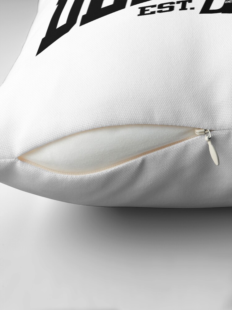 Duke Dennis Merch Property of Dee Block Pillow