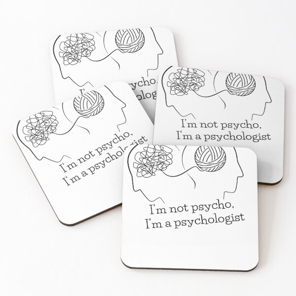 Item preview, Humorous Psychologist designed and sold by Kaspir.