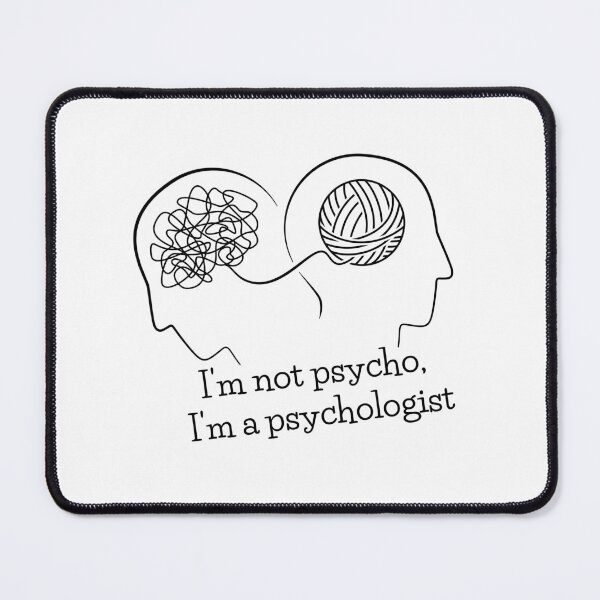 Item preview, Humorous Psychologist designed and sold by Kaspir.