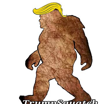 Artwork thumbnail, TRUMP bigfoot by NativeGraffix