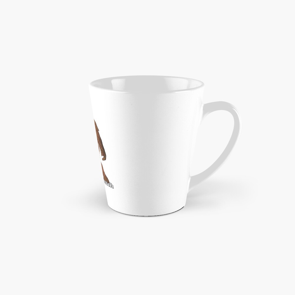 Item preview, Tall Mug designed and sold by NativeGraffix.
