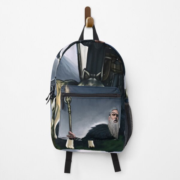 Item preview, Odin with his ravens and wolves designed and sold by pswindells.