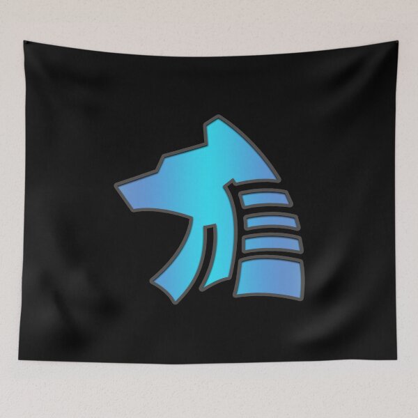 Item preview, Anubis blue designed and sold by FMQ Store.