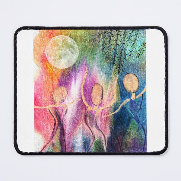 Item preview, Woman Full Moon Dance designed and sold by Girlfriendrock.