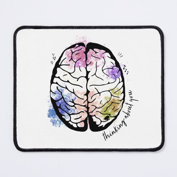 Item preview, Brain Thinking About You designed and sold by gracealexart22.