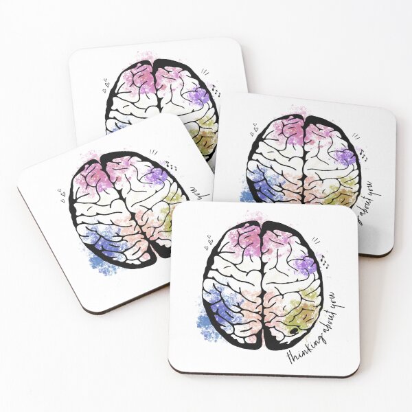 Item preview, Brain Thinking About You designed and sold by gracealexart22.