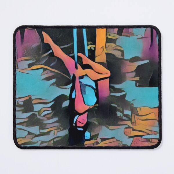 Artikelvorschau, Aerial Silks Falling Spear Portrait entworfen und verkauft von WinnieMae44.