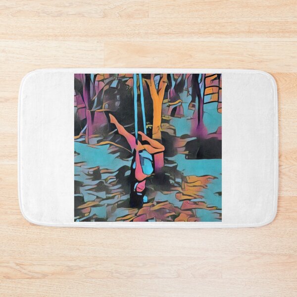 Item preview, Aerial Silks Falling Spear Portrait designed and sold by WinnieMae44.