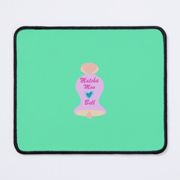 Item preview, Campana de cena Match Moo designed and sold by Matcha Moo Merch.