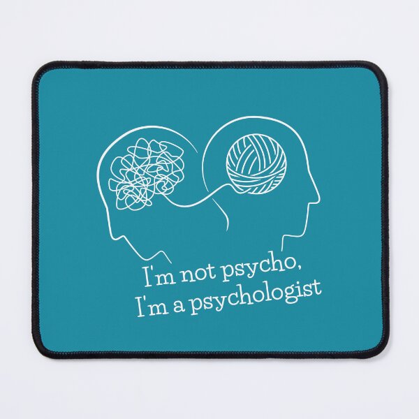 Item preview, Humorous Psychologist designed and sold by Kaspir.