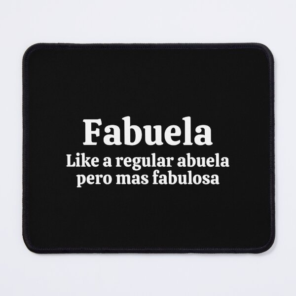 Item preview, Fabuela designed and sold by Inspirationmotivation.