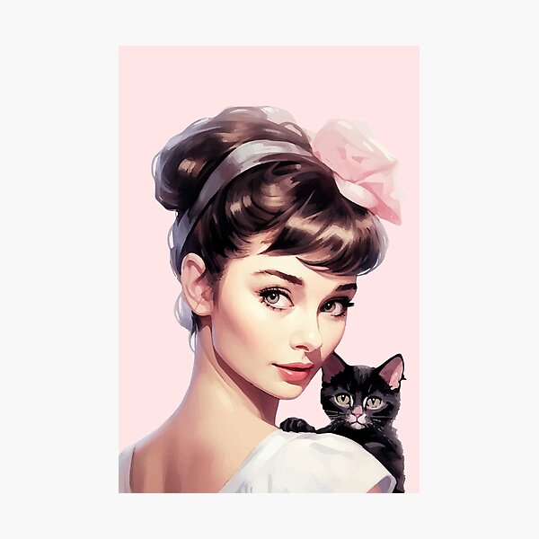 Item preview, Audrey Hepburn designed and sold by She was a  Dreamer....
