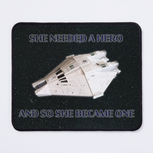 Item preview, She Needed A Hero - Sci-Fi Inspired designed and sold by Fanarchist.