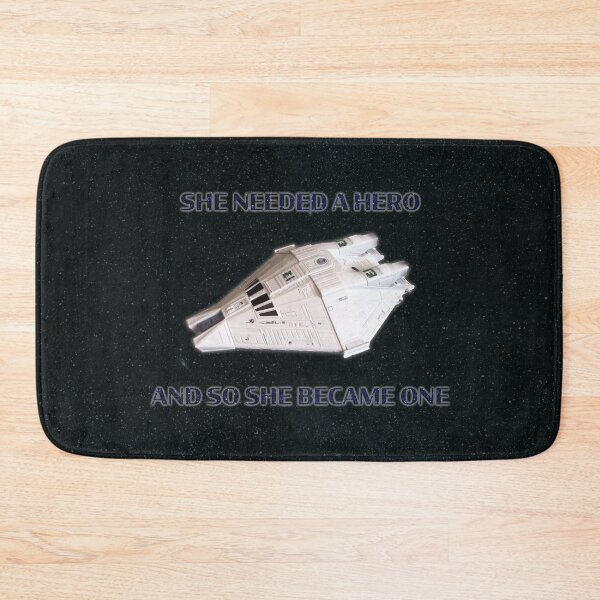 Item preview, She Needed A Hero - Sci-Fi Inspired designed and sold by Fanarchist.