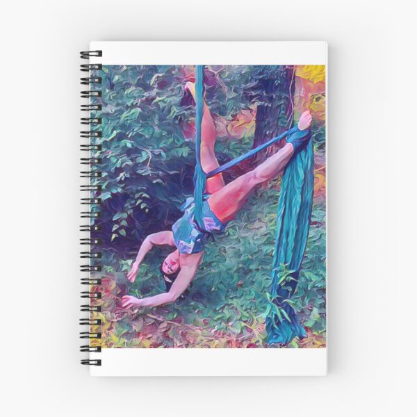 Item preview, Aerialist on Fabrics designed and sold by WinnieMae44.