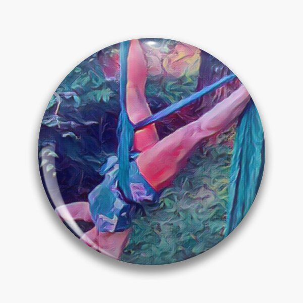 Item preview, Aerialist on Fabrics designed and sold by WinnieMae44.