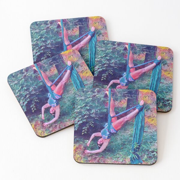 Item preview, Aerialist on Fabrics designed and sold by WinnieMae44.