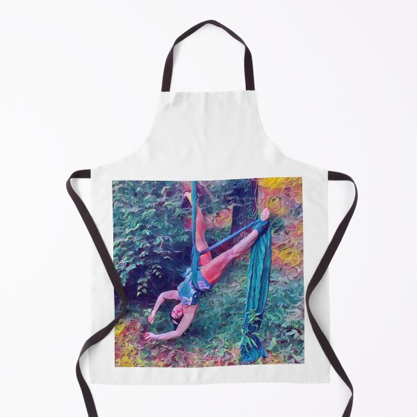 Item preview, Aerialist on Fabrics designed and sold by WinnieMae44.