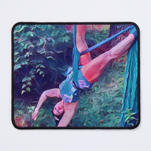Item preview, Aerialist on Fabrics designed and sold by WinnieMae44.