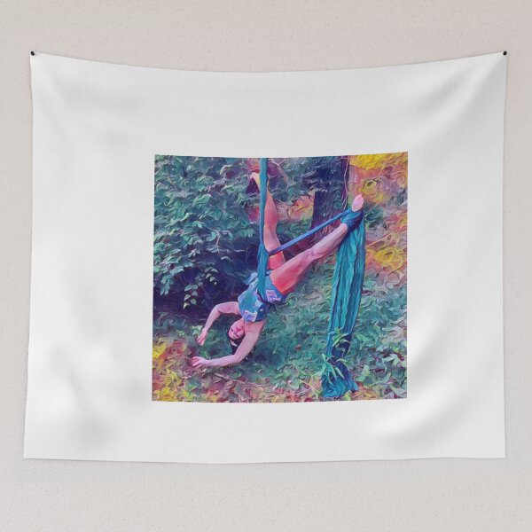Item preview, Aerialist on Fabrics designed and sold by WinnieMae44.